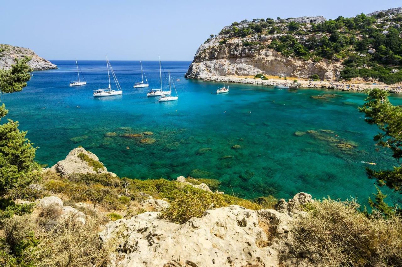 Ammos Luxury Suites Faliraki Zewnętrze zdjęcie