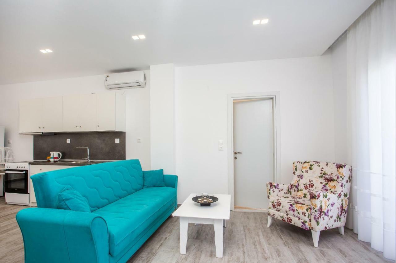 Ammos Luxury Suites Faliraki Zewnętrze zdjęcie