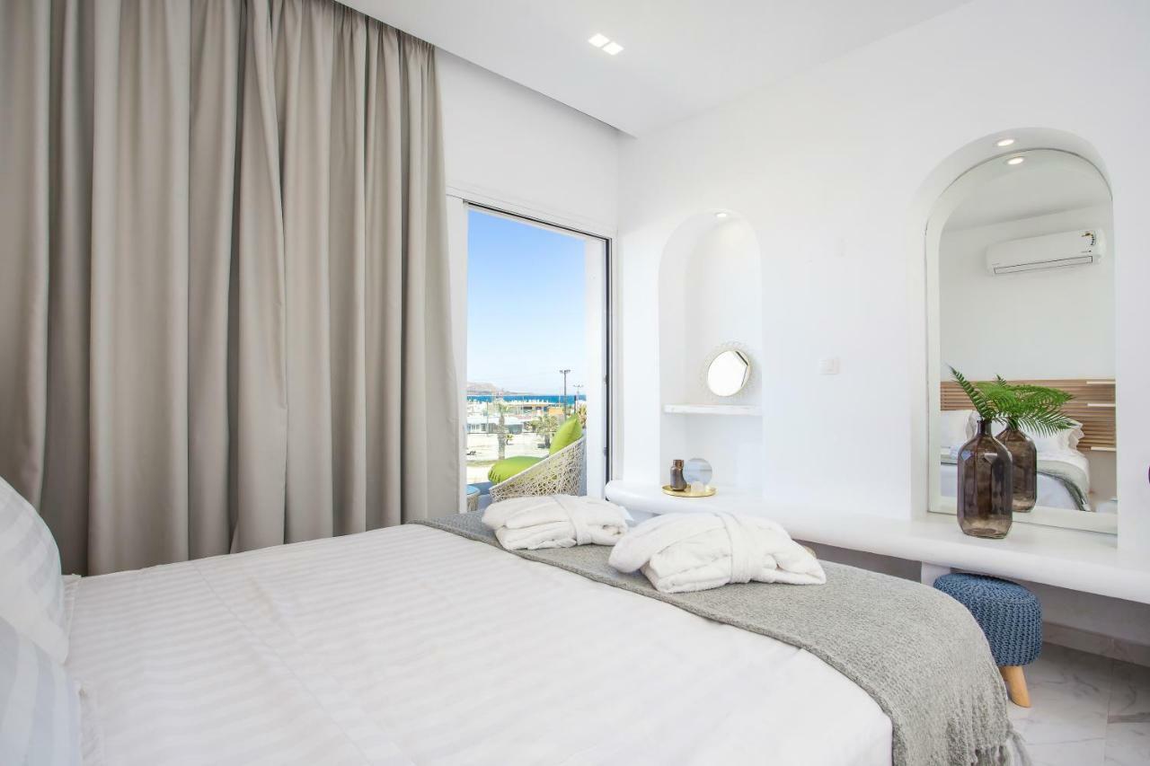 Ammos Luxury Suites Faliraki Zewnętrze zdjęcie