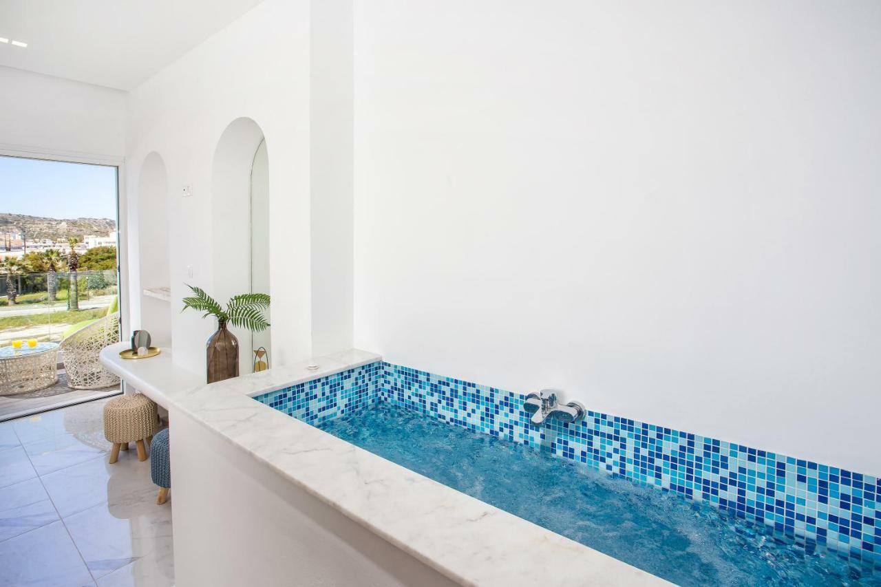 Ammos Luxury Suites Faliraki Zewnętrze zdjęcie