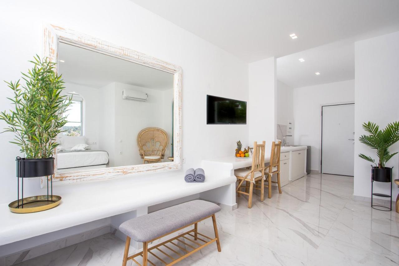 Ammos Luxury Suites Faliraki Zewnętrze zdjęcie