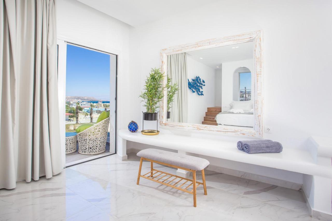 Ammos Luxury Suites Faliraki Zewnętrze zdjęcie