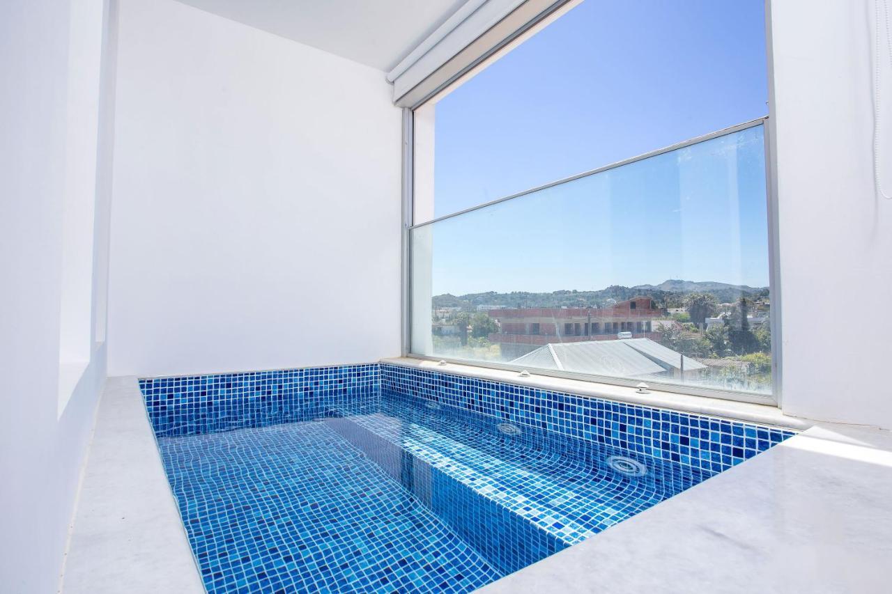 Ammos Luxury Suites Faliraki Zewnętrze zdjęcie